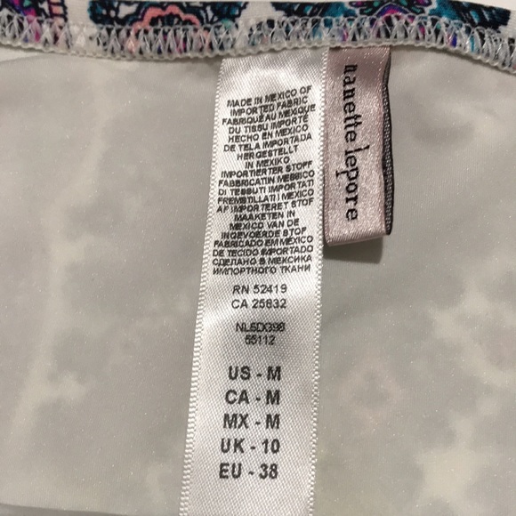 Nanette Lepore Swim Bottom size M - Picture 7 of 8